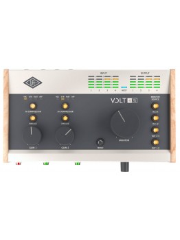 Universal Audio Volt 476 USB Type-C Audio Interface with Built-In Compressor